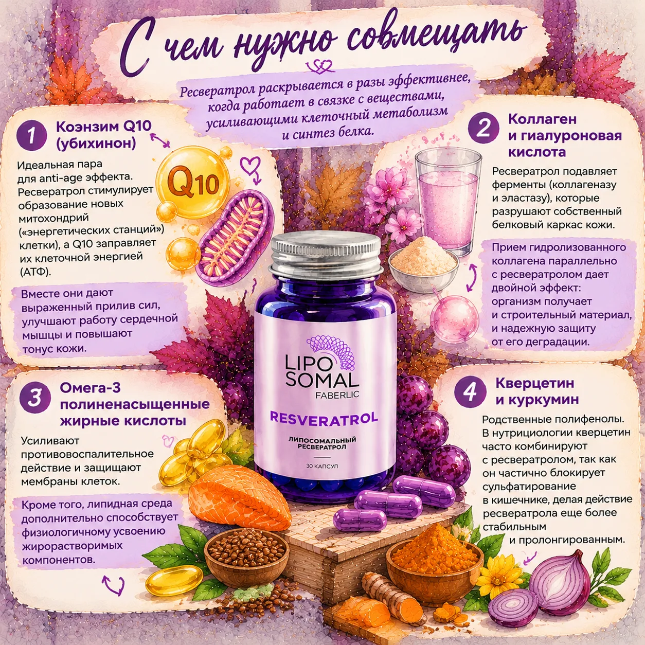С чем нужно совмещать