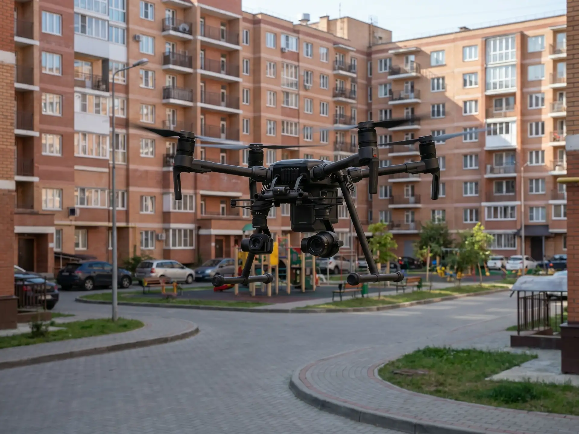 Как вести себя при атаке беспилотных летательных аппаратов, если вы на улице?