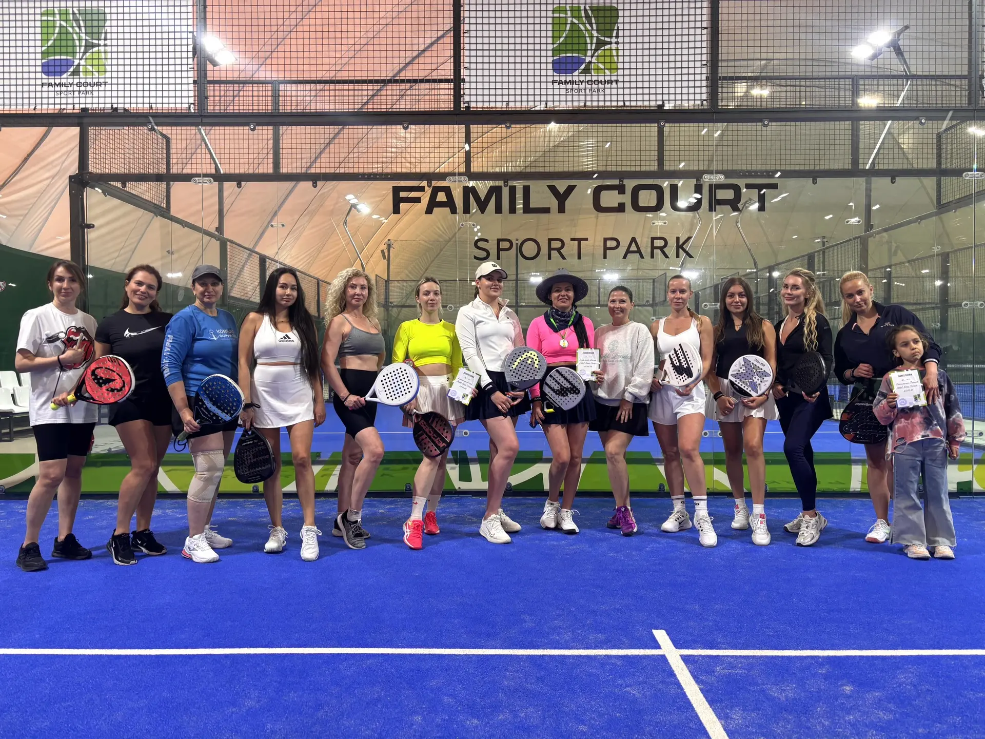 🎾 PADEL: Женский БлицТурнир в формате Mexicano состоялся!