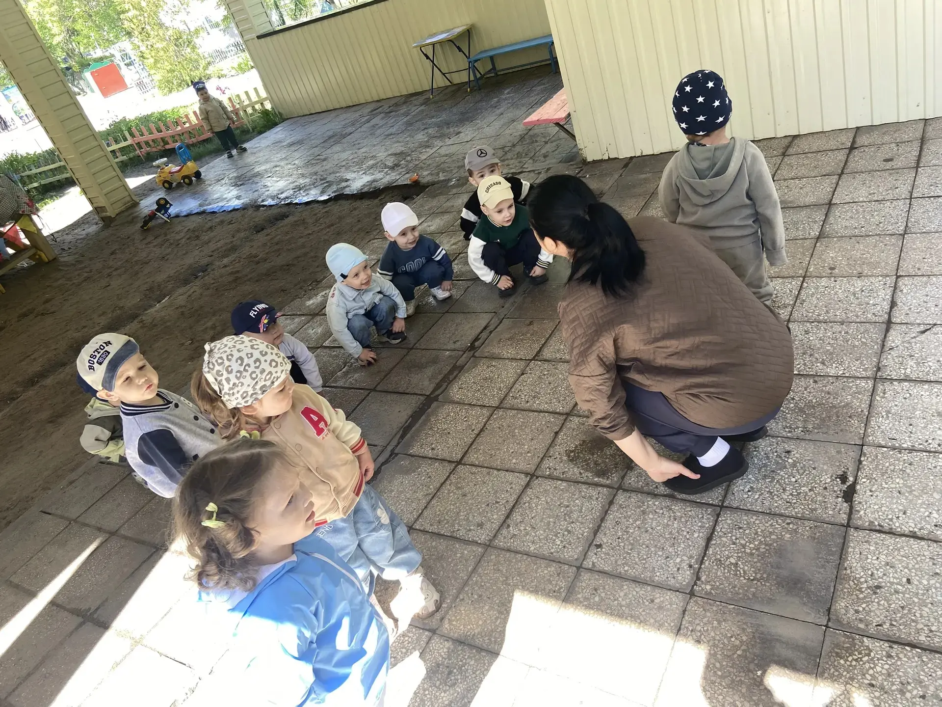 😊Веселое музыкальное занятие в первой младшей группе №2😊