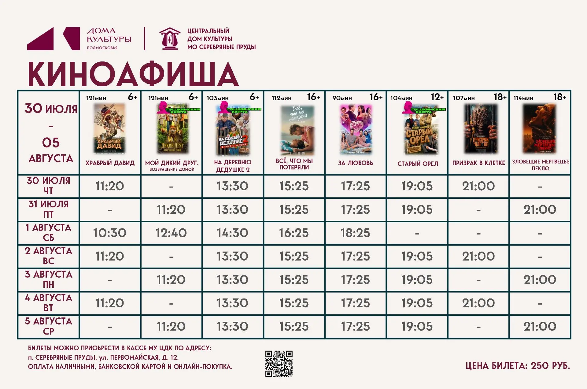 Медиа публикации