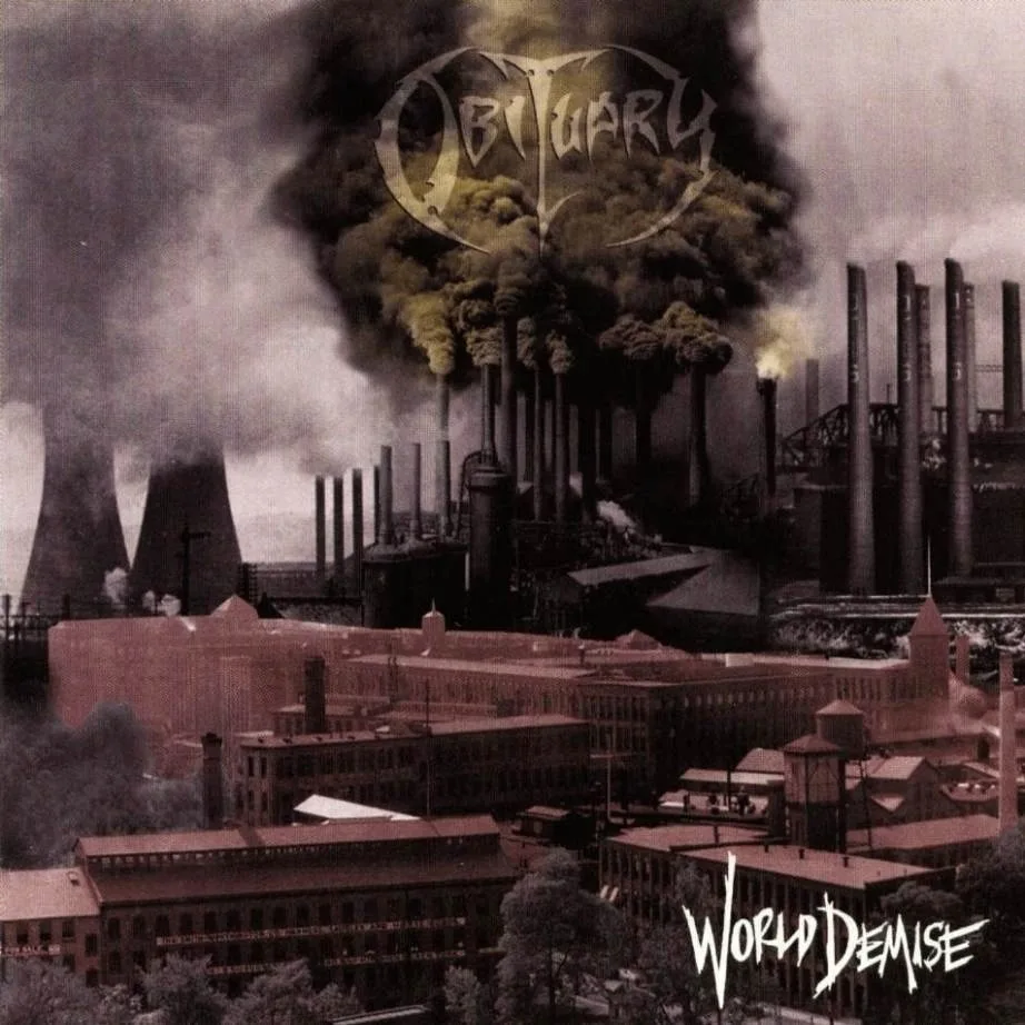6 сентября 1994 года вышел четвëртый студийный альбом Obituary - "World Demise"