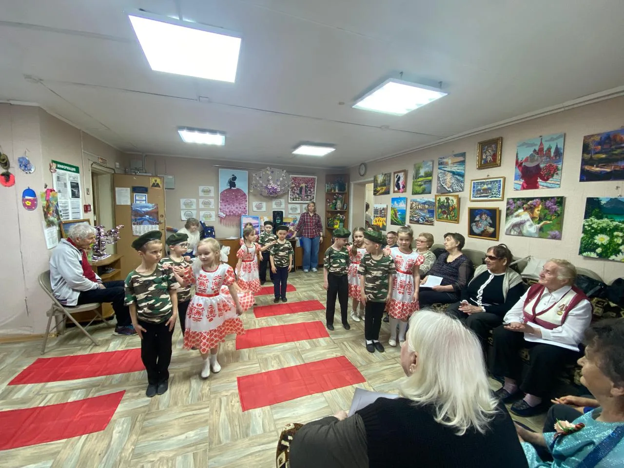 ❤️ Дорогие наши дети! Огромное спасибо вам за этот праздник!  Вчера,.13.05.2026,  в  Центре социальн