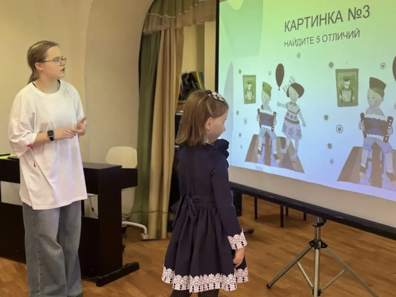 🎉 В честь праздника 9 мая активисты «Движение Первых» не забыли и о самых маленьких!   Мы провели ув