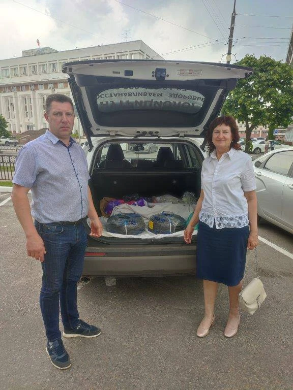 УФК по Тамбовской области продолжает активно поддерживать наших военнослужащих, задействованных в Сп