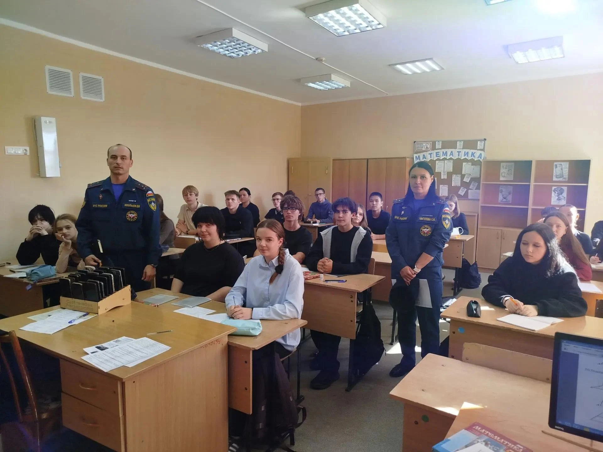 Вчера для наших старшеклассников состоялась важная профориентационная встреча. В гости ...