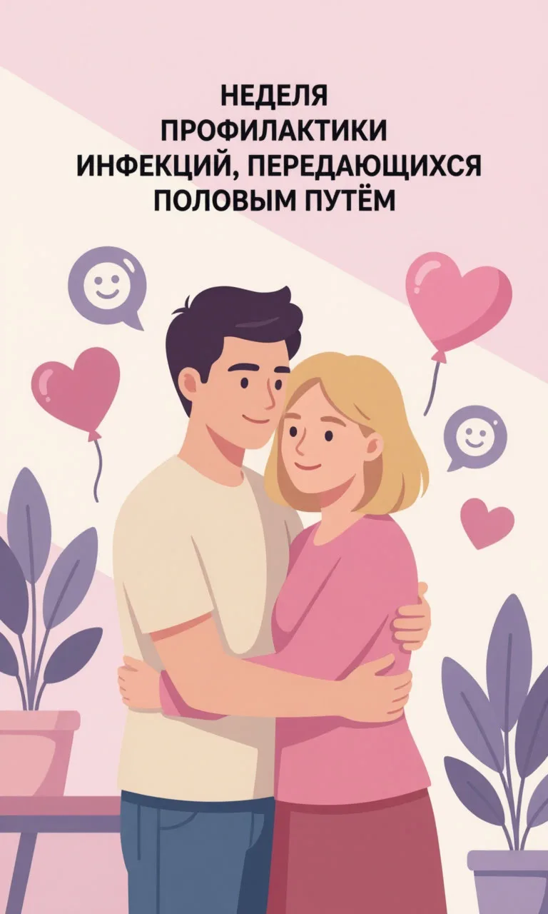 Неделя профилактики инфекций, передающихся половым путем.

Здоровье — наша главная ценность! Важно з