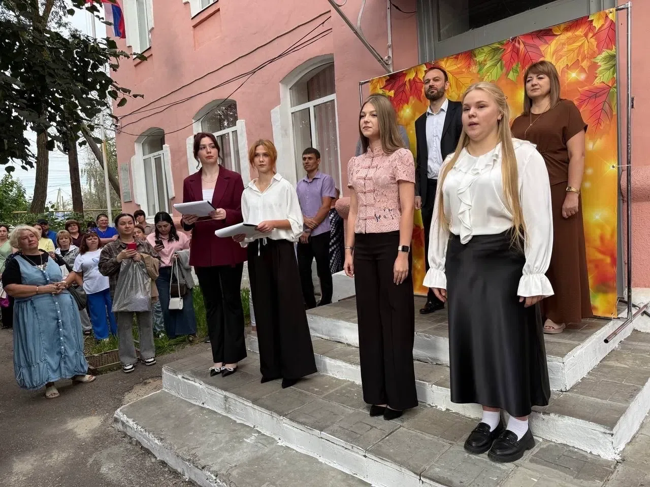 🍁 Вчера в стенах Аркадакского филиала филиала ГАПОУ СО «СОБМК» состоялась торжественна...