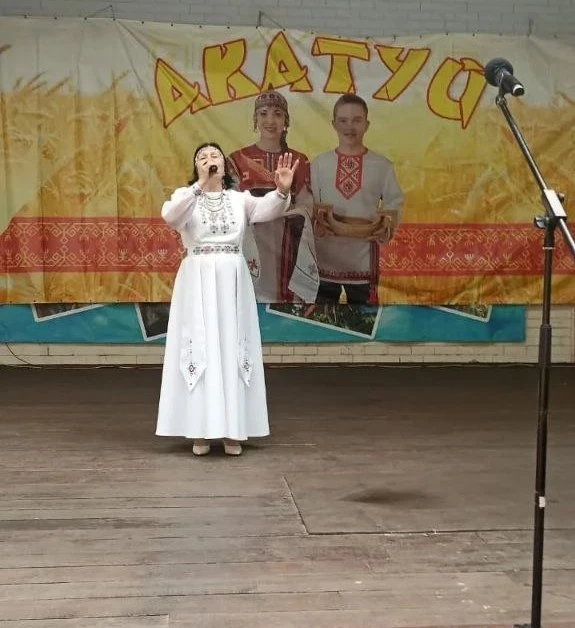 20 июня клуб чувашской культуры «Чекесь» принял  участие в праздновании городского чувашского национ