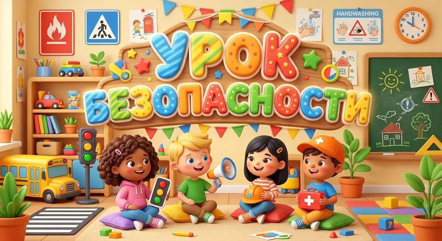 📌Урок безопасности 📌