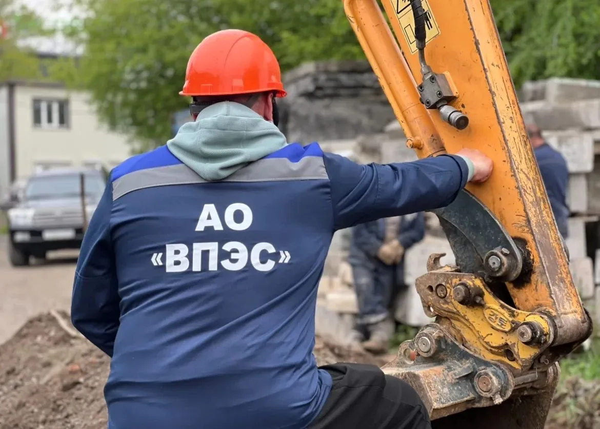 АО «ВПЭС» сообщает о временных изменениях дорожного движения в районе дома Борисенко, 106А