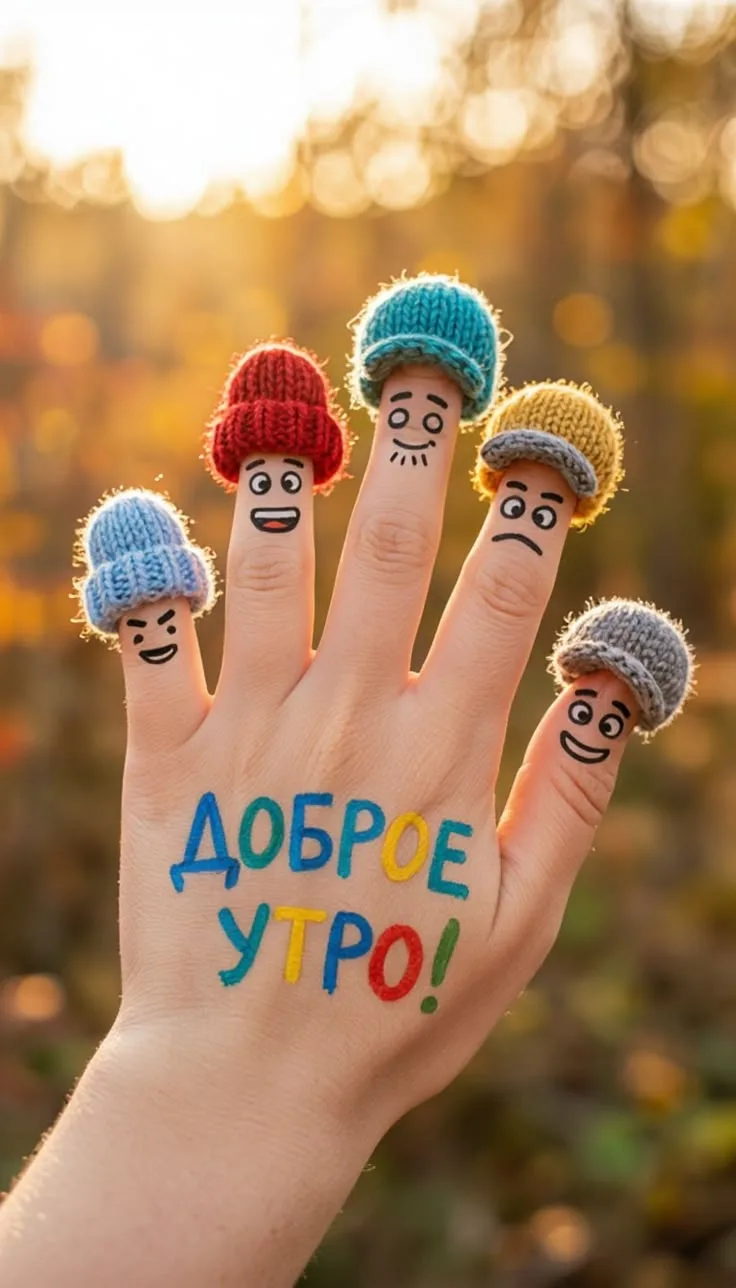 Доброе утро. На этой недели холодновато. К выходным обещают минус и снег ❄️