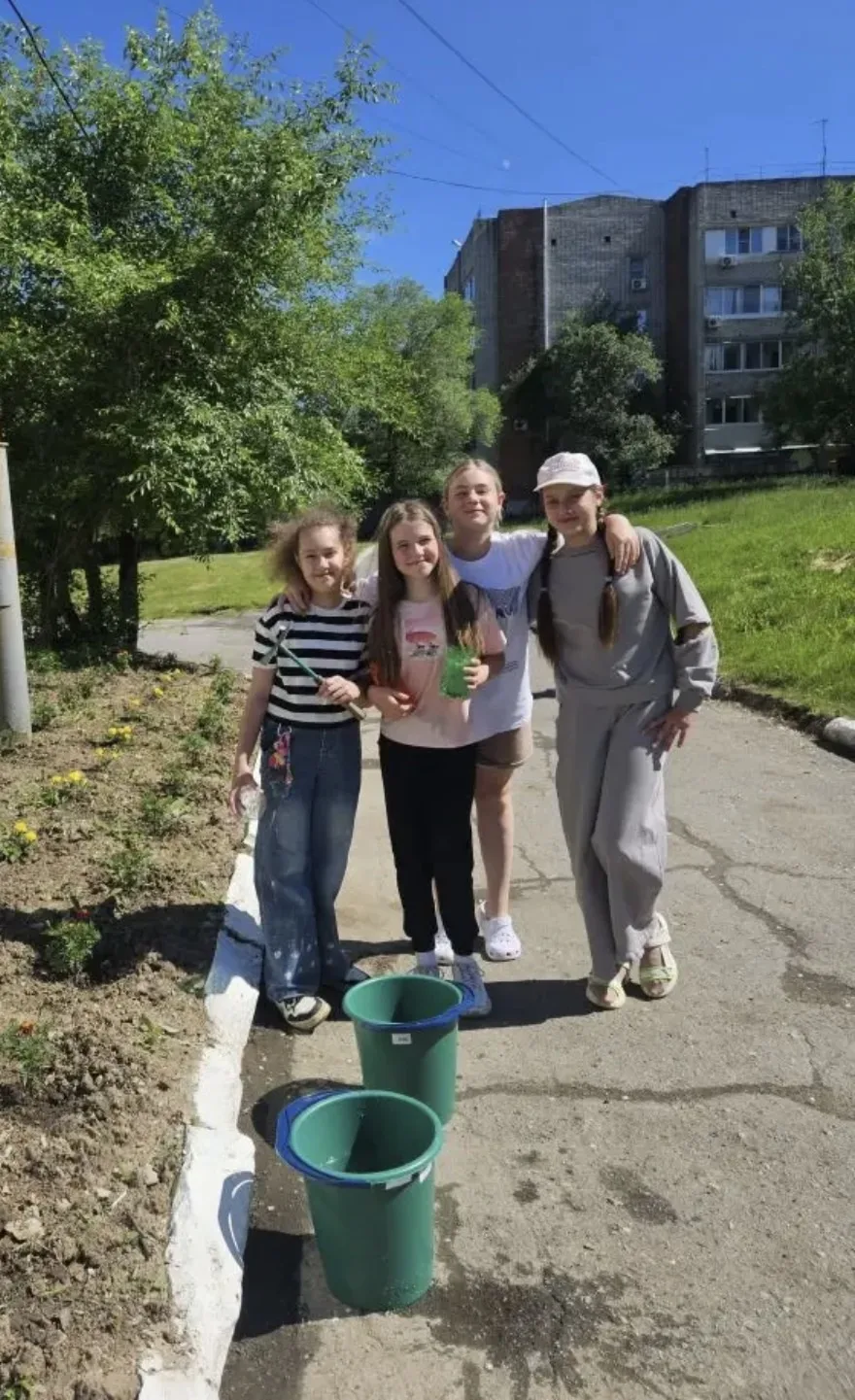 🌞 Летние каникулы в самом разгаре, но работа в МАОУ СОШ №1 имени Героя Советского Союза В.П.Чкалова