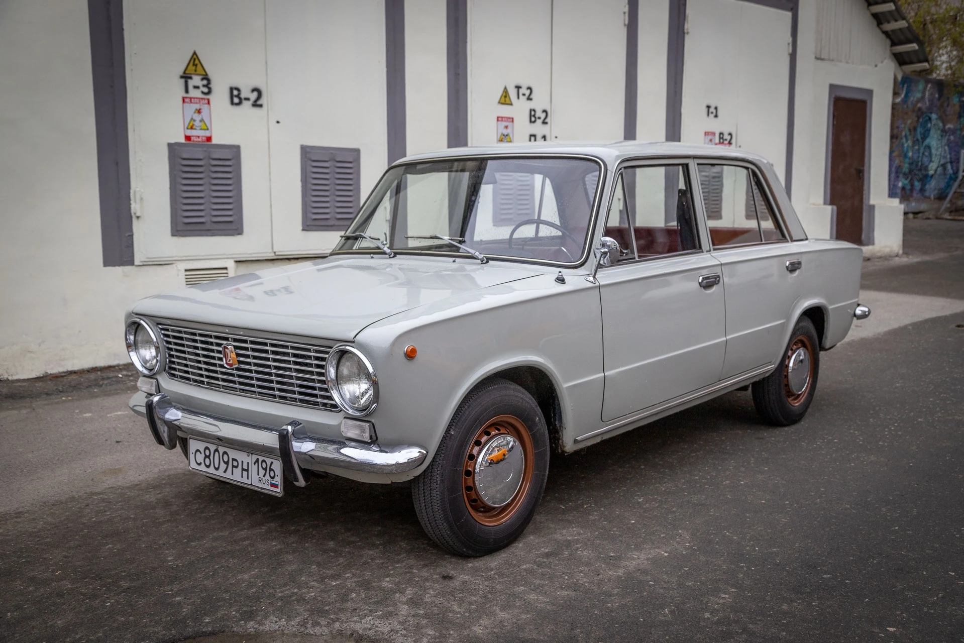 ВАЗ-2101 выпуска 1973 года.