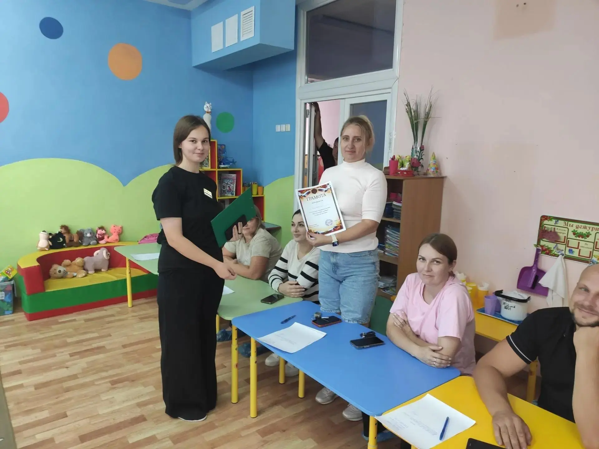 ✨В МКДОУ «Детский сад №4 «Сказка» состоялись родительские собрания.✨