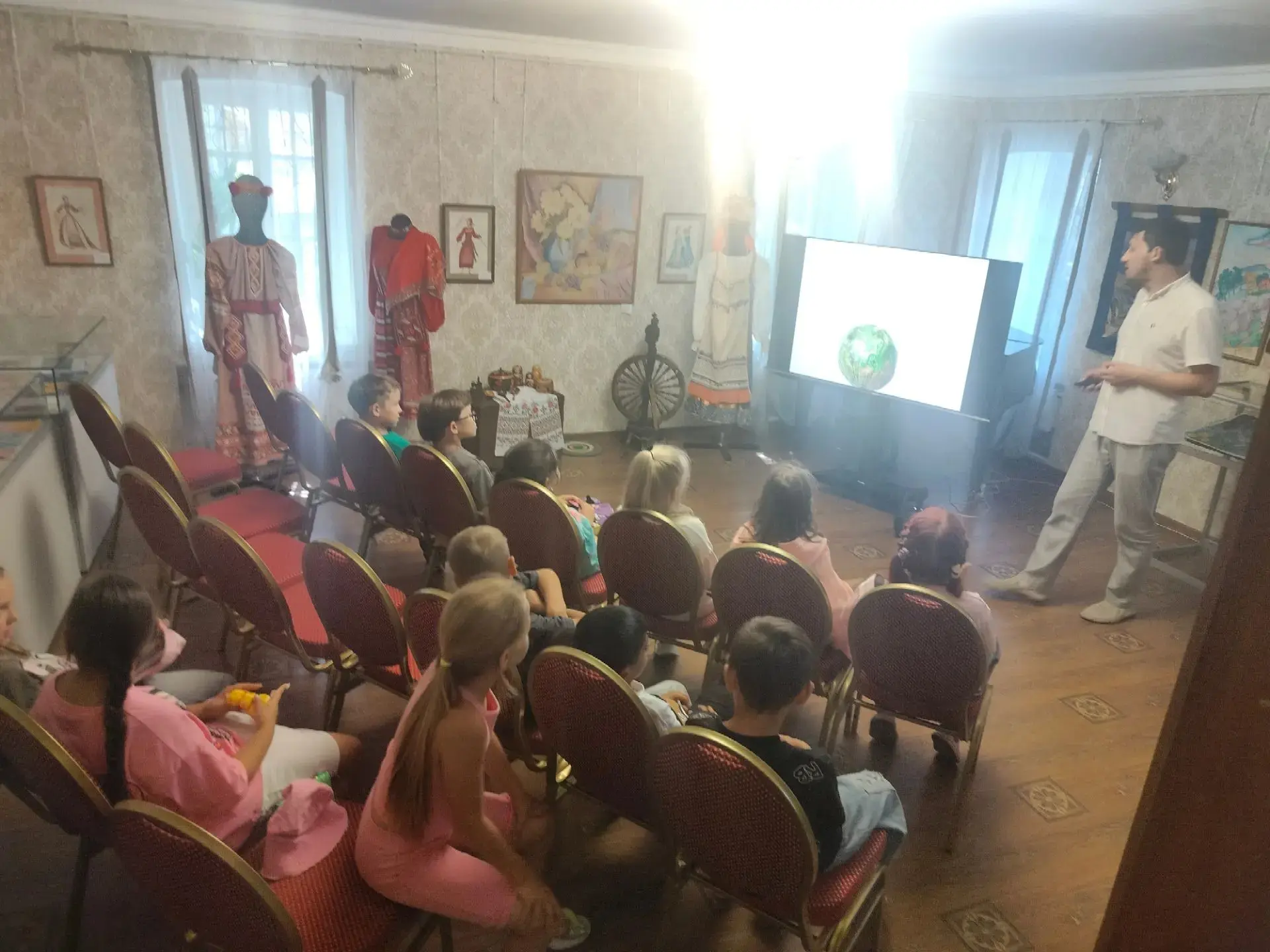 🧩Вот так весело и увлекательно провели время в Литературно-музыкальном музее воспитанники школьного