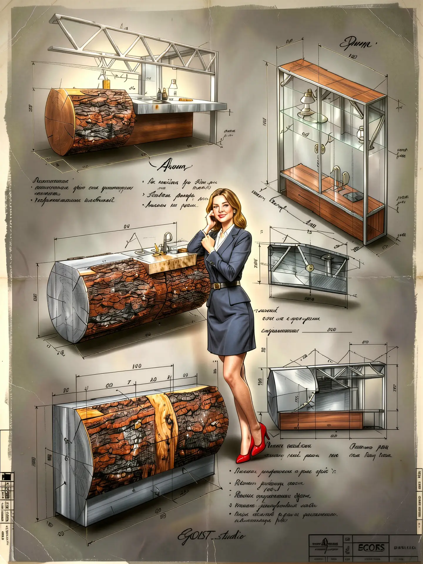 EGOIST.studio, designer author's furniture 
_________________________________________ 
not just the 