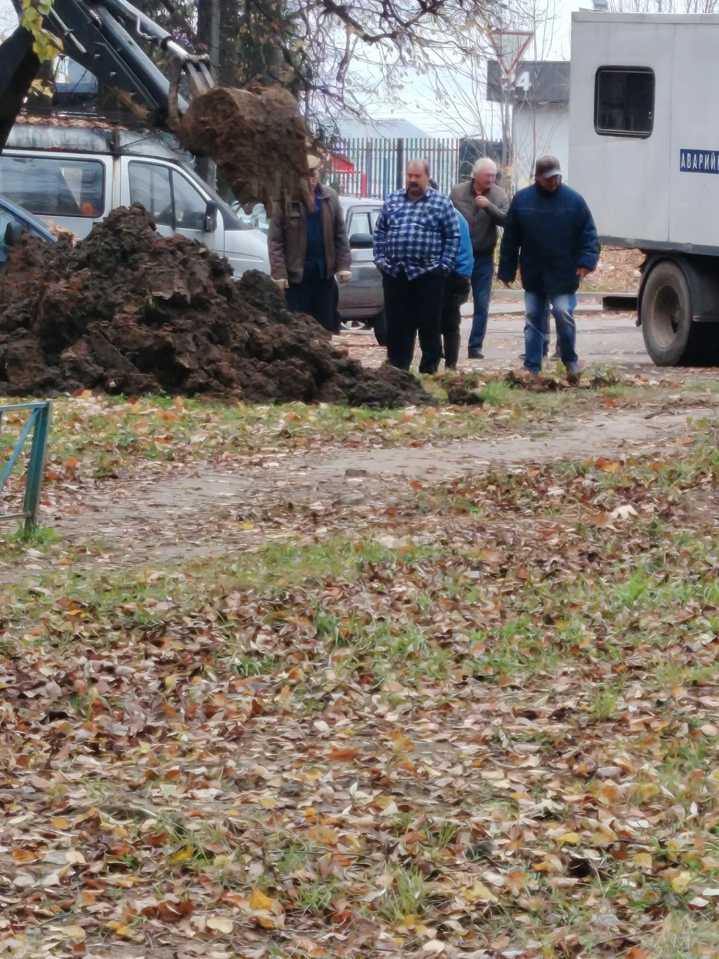В ЧЕХОВЕ ВСЕ-ТАКИ СОРВАЛИ НАЧАЛО ОТОПИТЕЛЬНОГО СЕЗОНА. НОВЫЕ ПРОРЫВЫ, НОВЫЕ РАСКОПКИ… З...