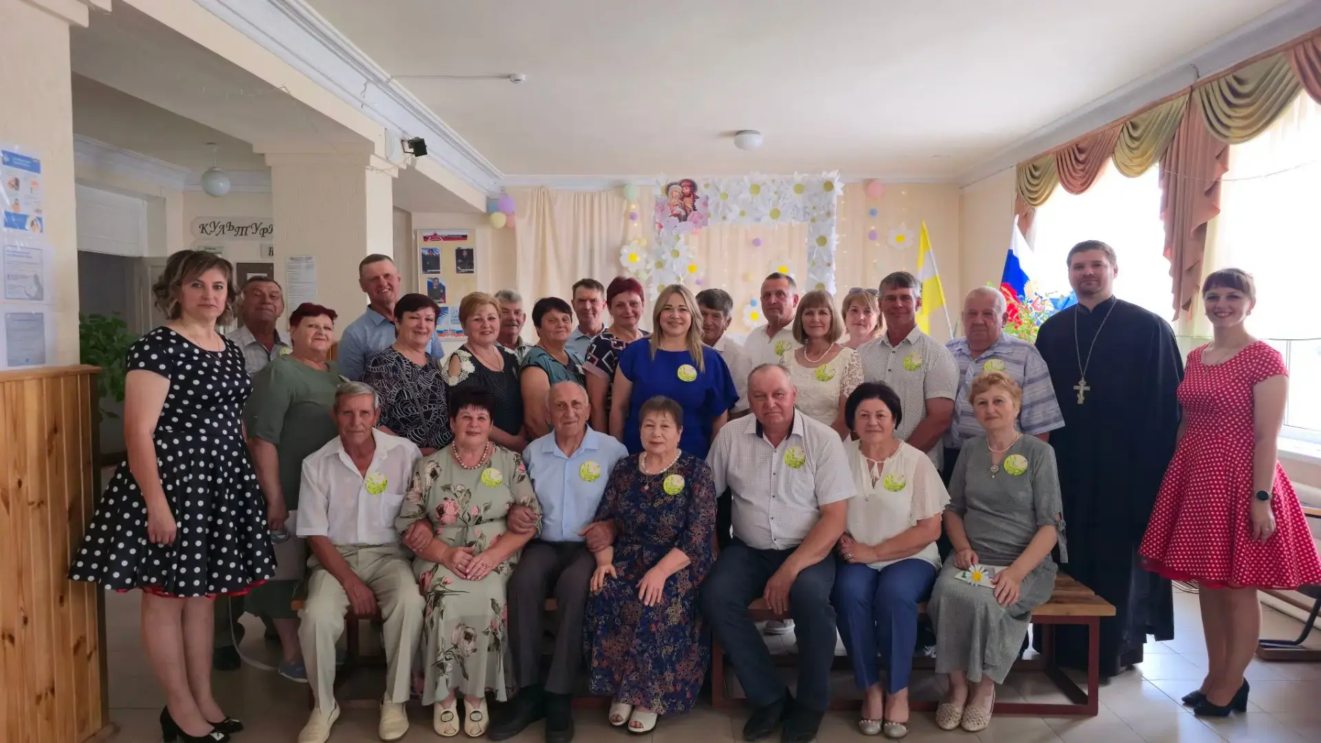 В преддверии Дня семьи, любви и верности в МКУК "Воздвиженском сельском Доме культуры с...