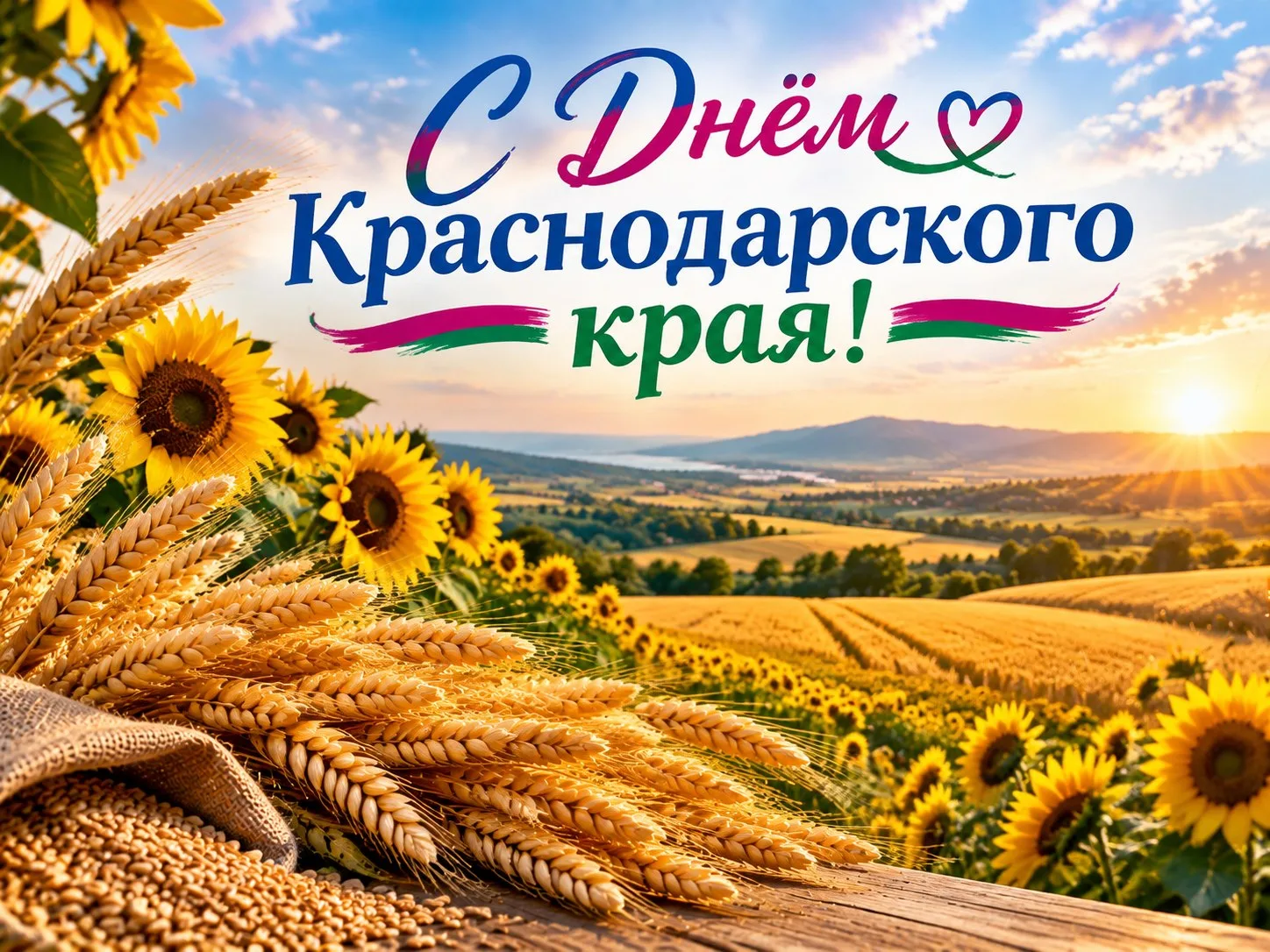 🎉 С Днём Краснодарского края, дорогие друзья!