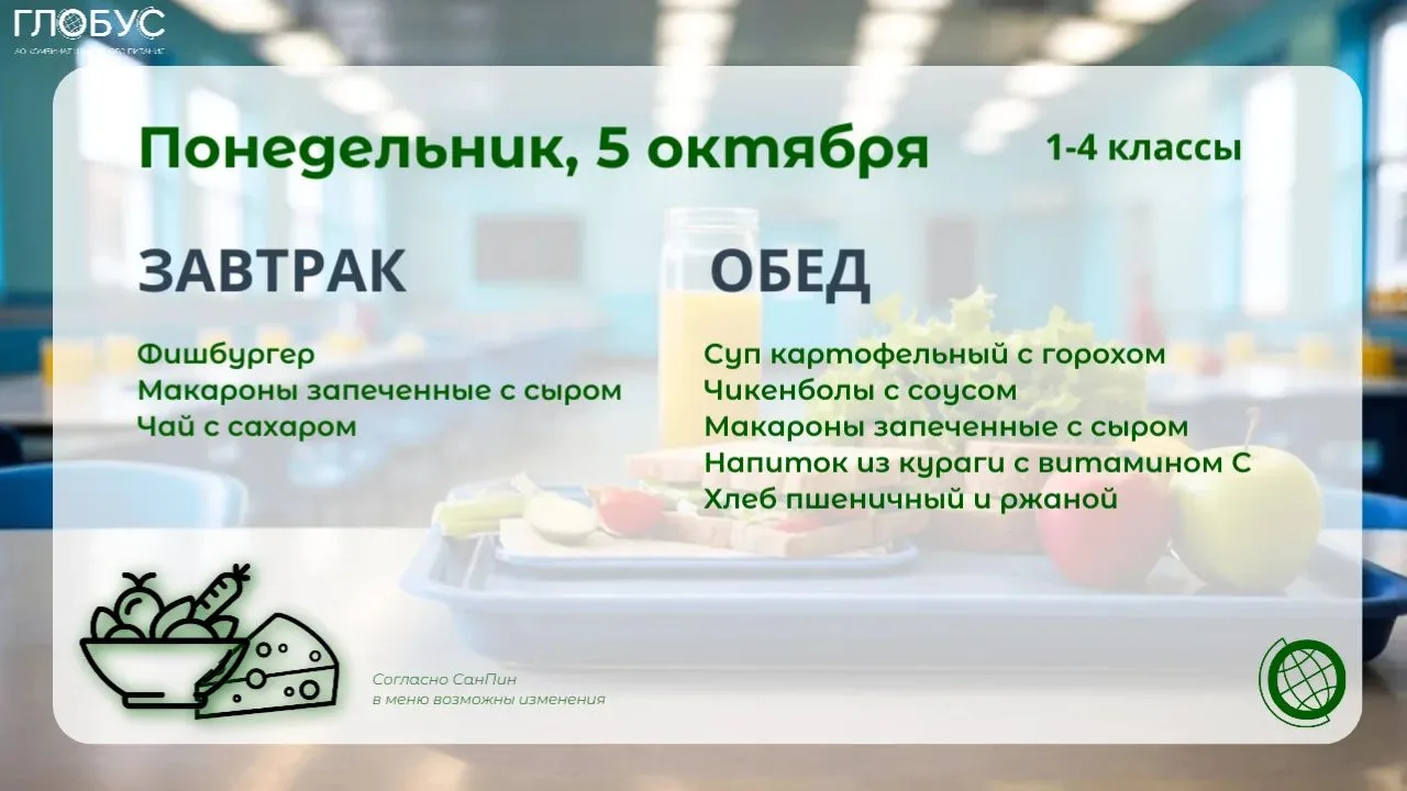 #МенюДня