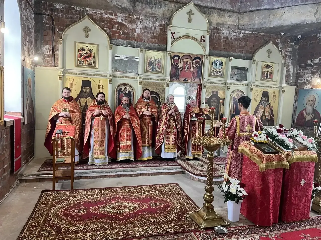 Христос Воскресе!  На Светлой седмице в Первом Иркутском районном благочинии прошли традиционные соб