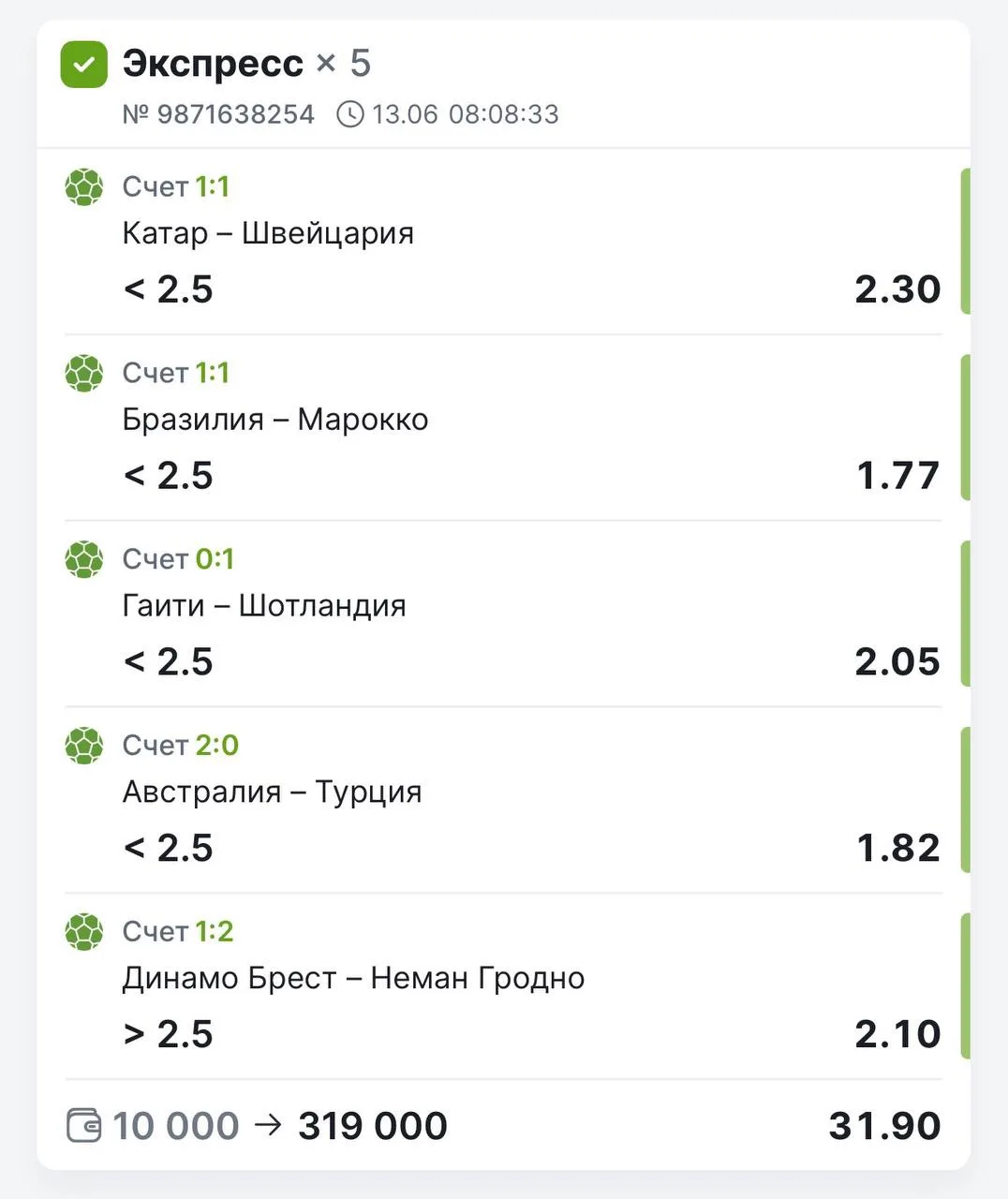 Победа по экссересау ✅✅

Очередной мощный результат для нашей команды ✅

Все очень легко
1️⃣ Пишешь 