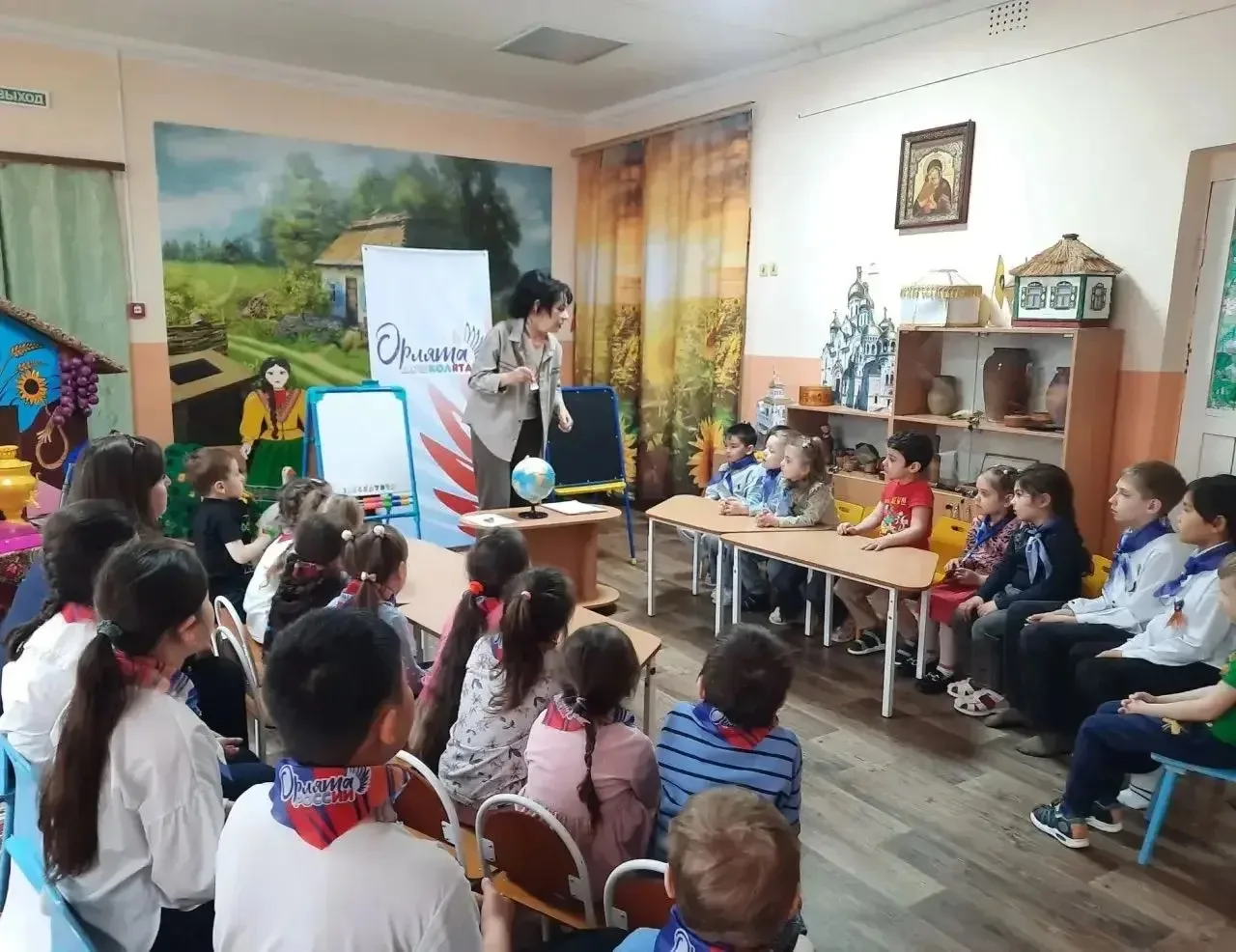 Земля — наш общий дом!    🌍 В рамках модуля «Береги землю родную, как мать родимую» программы «Ребят