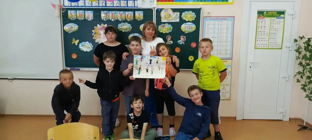 ✨Вот и завершился 3 день нашего удивительного время препровождения в пришкольном лагере...