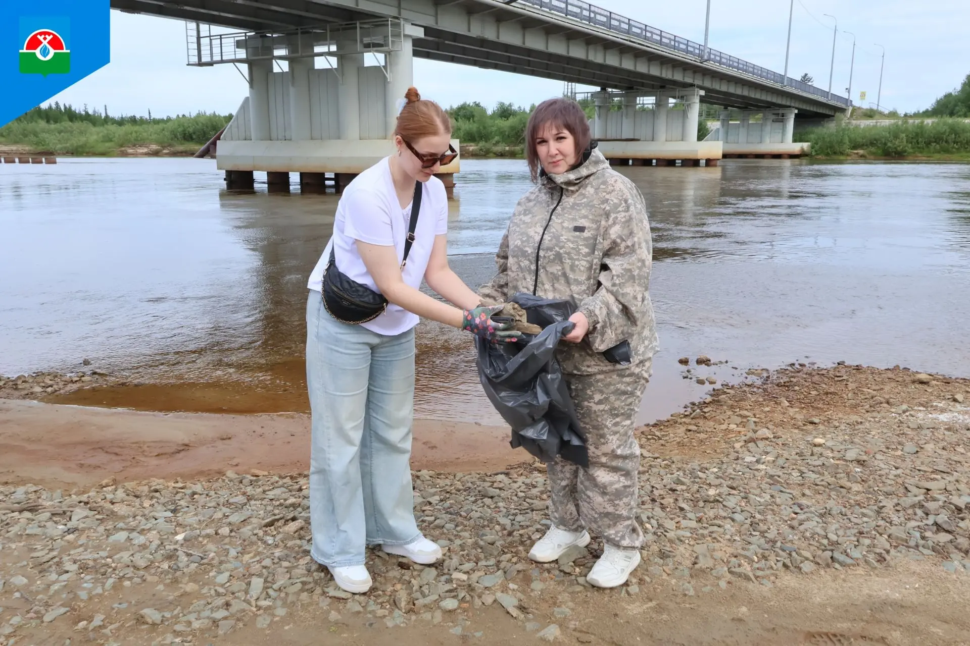 Правохеттинцы присоденились к Всероссийской акции "Вода России" и приняли участие в суб...
