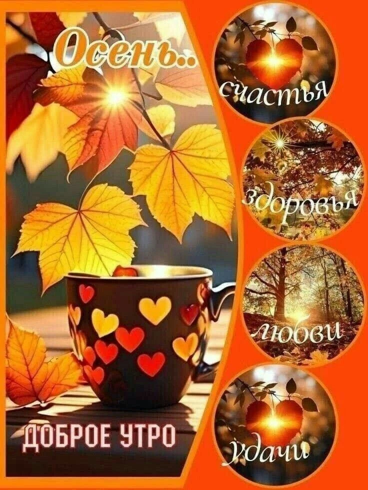 ☀️ Доброе воскресное утро! 😊🍂                                                        ...