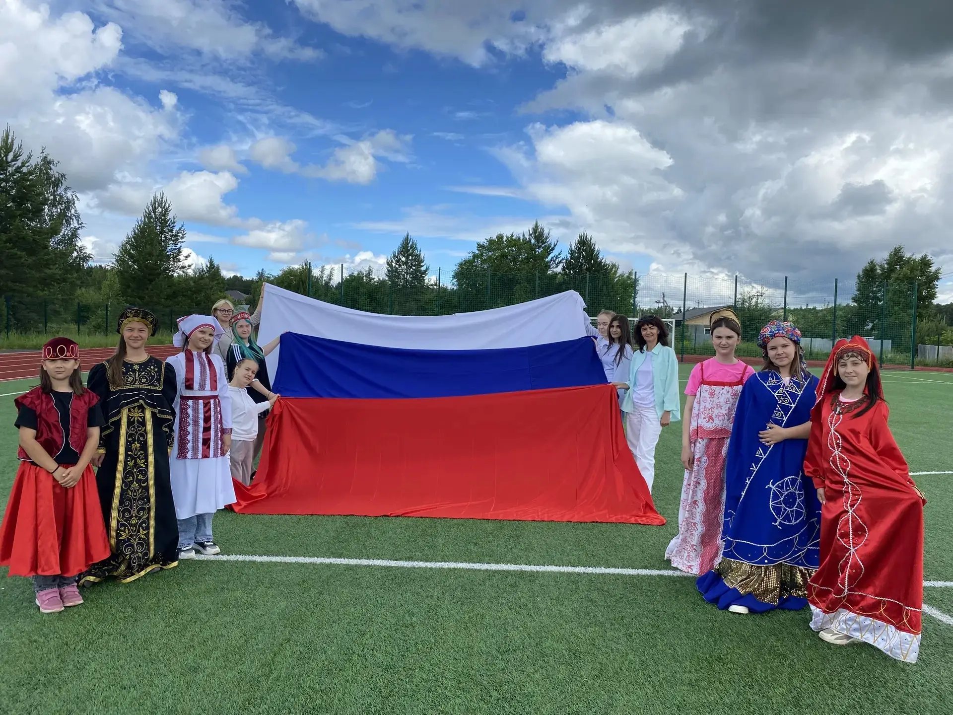 🇷🇺Всероссийская акция «Родиной горжусь»🇷🇺 
 
💥В преддверии празднования 12 июня Дня России в пр
