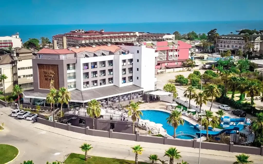 ⚡👍☀️БАРХАТНЫЙ СЕЗОН В ТУРЦИИ !!! ВЫЛЕТ ИЗ СПБ 28.09 на 10 дней
🏢Istanbul Beach Hotel (Ex. Blauhimm