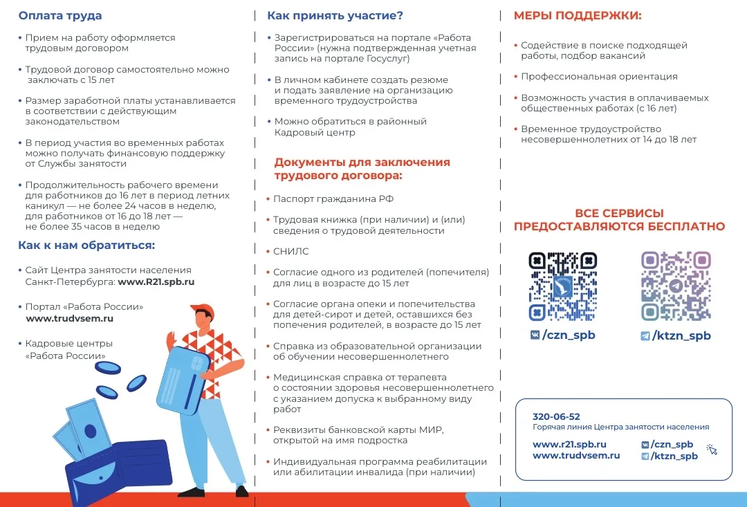 Санкт-Петербургское государственное автономное учреждение «Центр занятости населения Санкт-Петербург