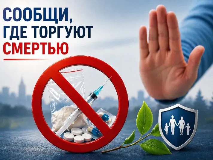 На Ставрополье с 02 сентября по 02 октября 2026 года проводится акция «Сообщи, где торг...