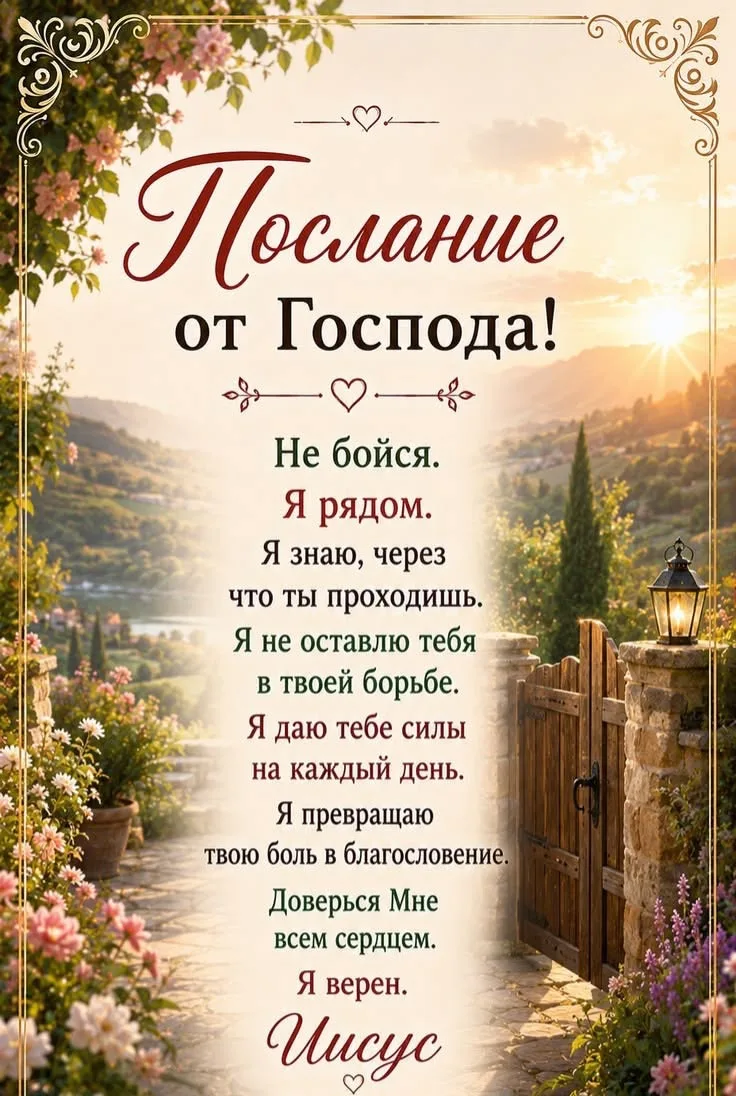 Открытки с верой