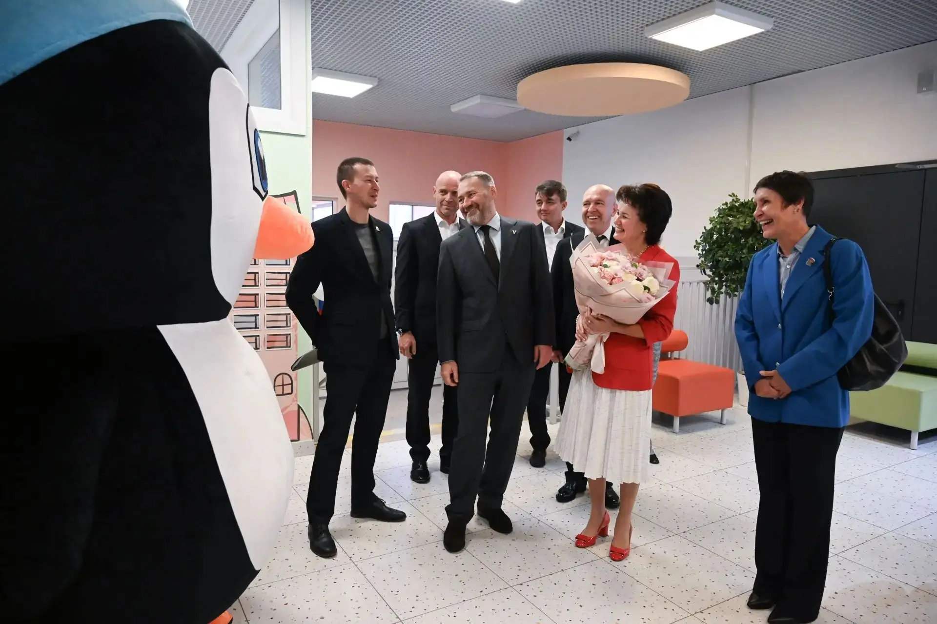 Председатель Законодательного Собрания Санкт-Петербурга, президент городской федерации ...