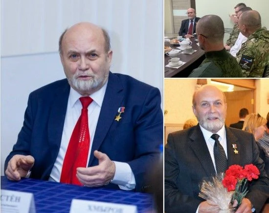 Сегодня День рождения празднует Герой Российской Федерации, капитан 1-го ранга, житель ...