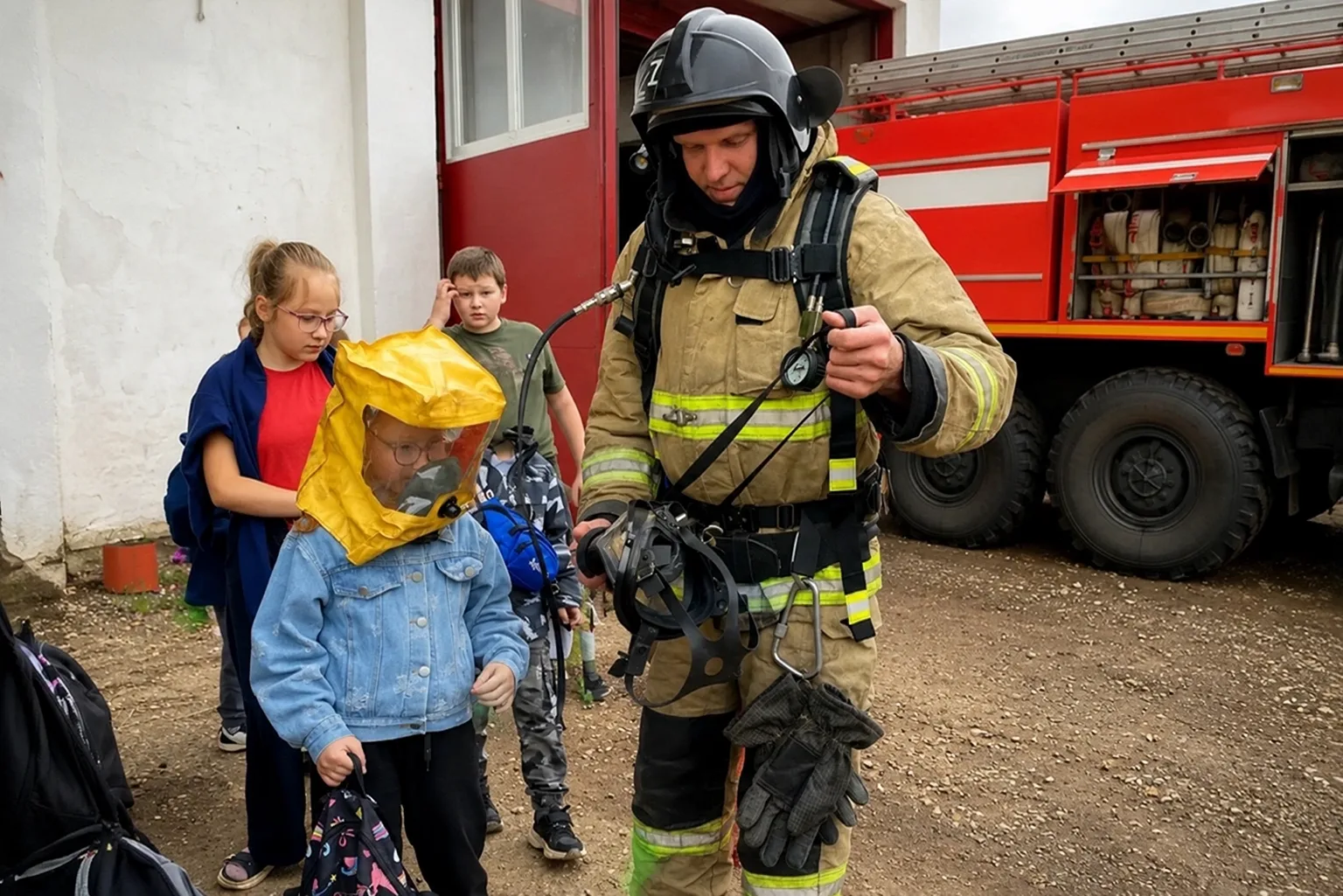 🚒 О пожарной безопасности — детям: в Прикамье прошел единый день профилактики

Во время летних кани