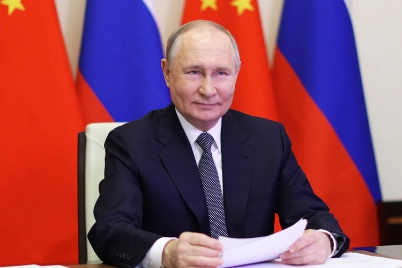 Пермский Политех поздравляет Владимира Владимировича Путина с Днем рождения! ❤️