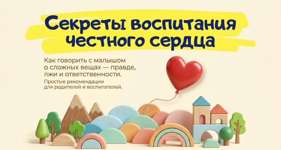 🍀 Как научить говорить ребенка правду? Секреты воспитания честного сердца 👇