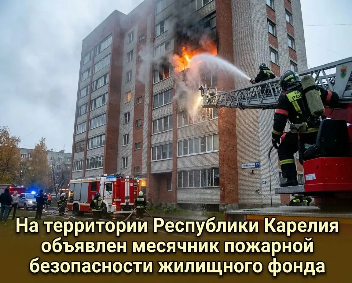 Месячник пожарной безопасности ‼🔥