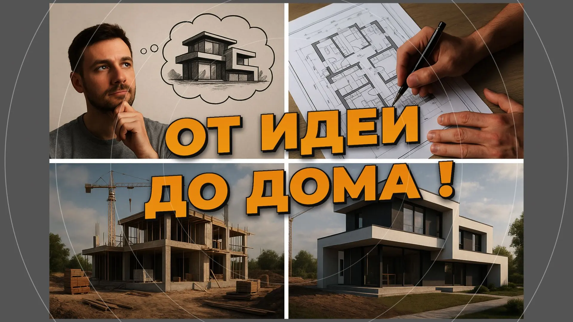 «Самый честный сериал про стройку» — FAMILYSTROIT: мечта под ключ!
Пошагово показываем строительство