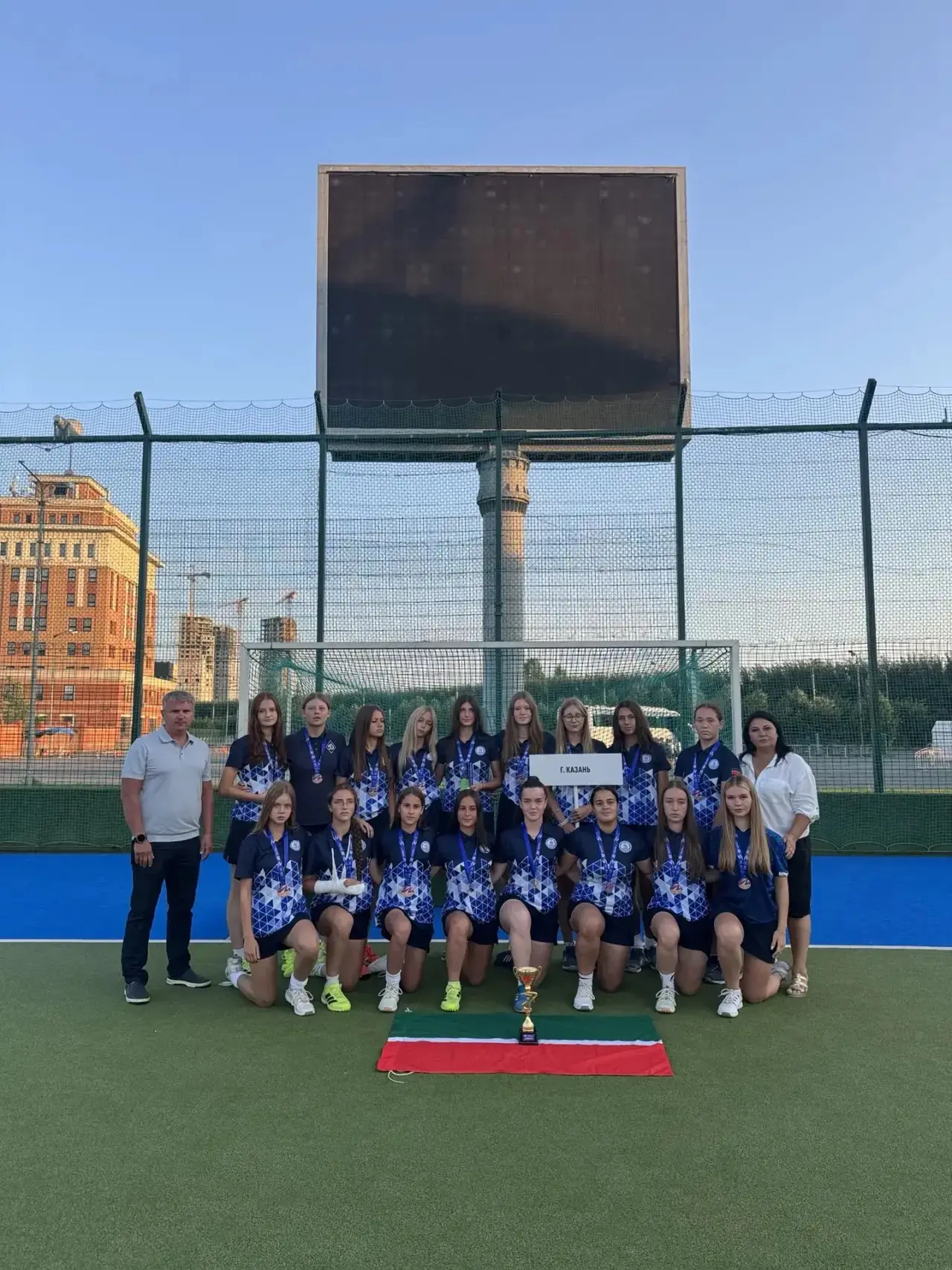 Бронза на Спартакиаде — это победа характера🏑🥉