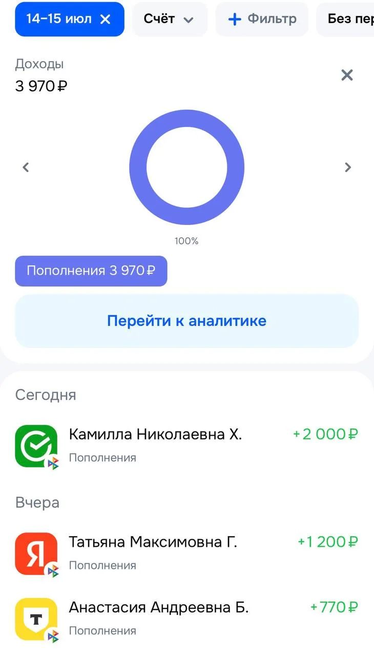 +3.970₽ за сутки на своих услугах смм и правки в чат-боте🥰