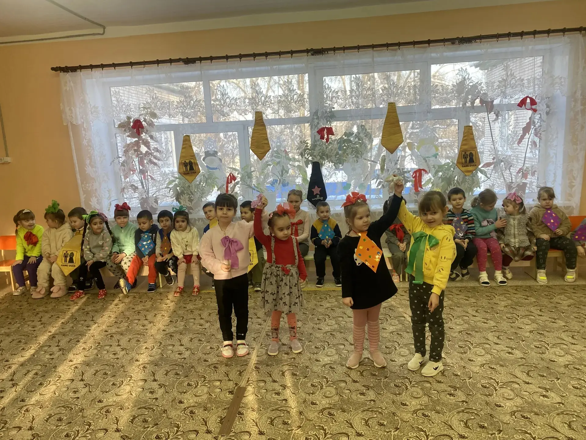 🤩🥳 Сегодня, в нашем детском саду прошел веселый,🤹 красивый и яркий праздник- "День б...