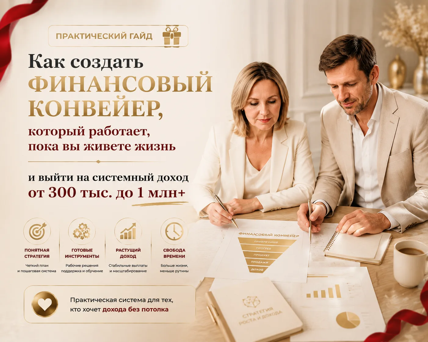 Система, которая перестраивает ваш доход и свободу

Если вы честно посмотрите на свою ситуацию, проб