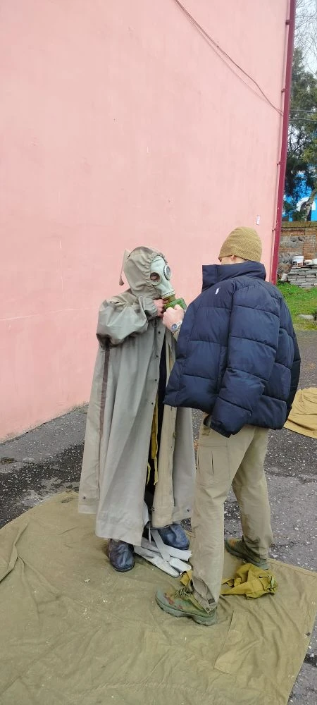 Готовимся к Зарнице💪