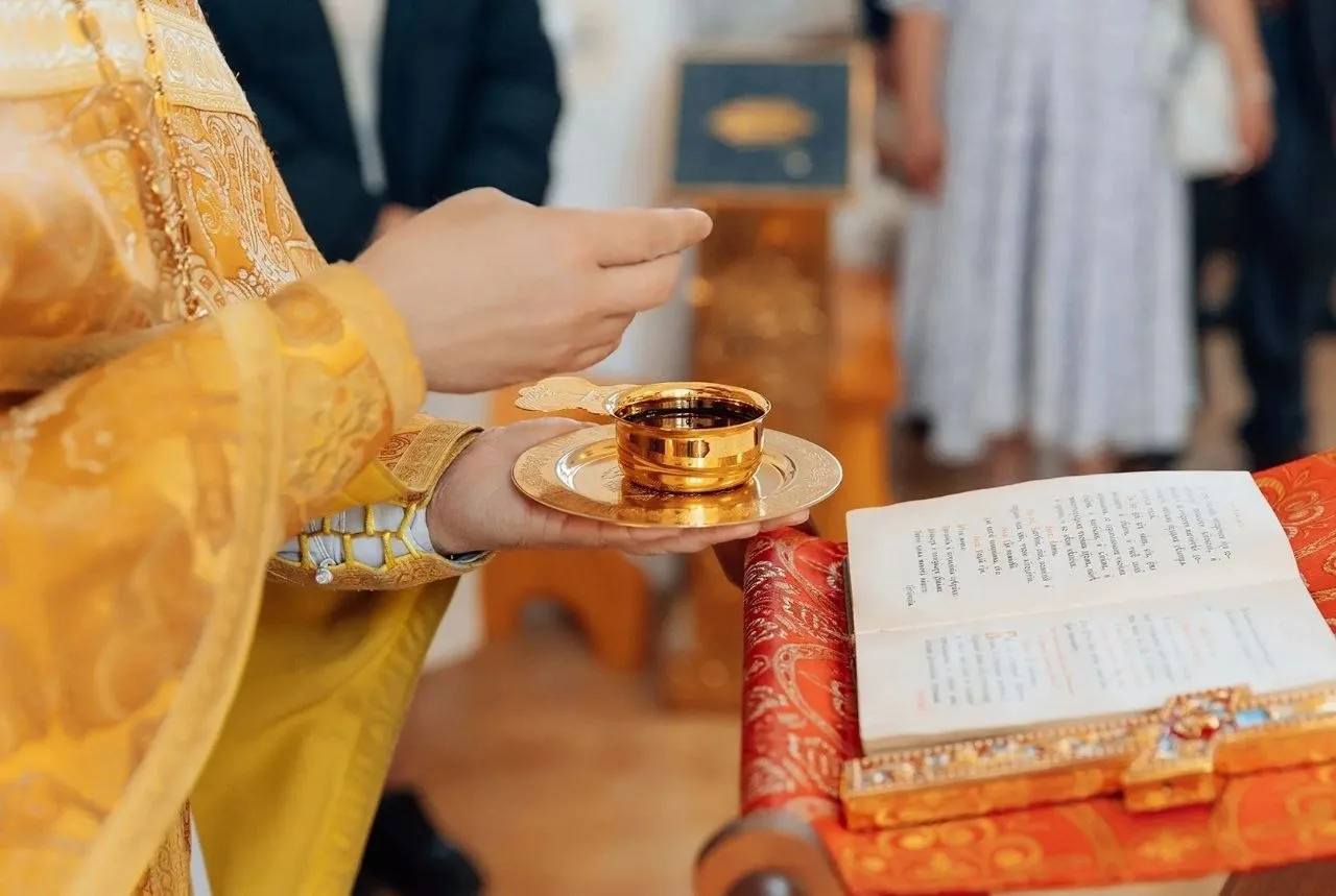 ♥Первое Венчание после Великого поста в Афанасьевском храме. Так радостно, что люди целыми поколения