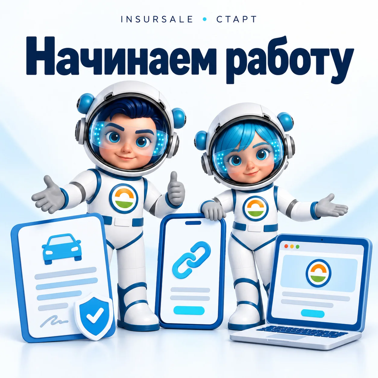 Начинаем работу с Insursale